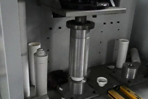 フィルター溶接機-回転溶接機