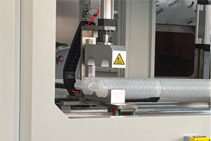 プリーツフィルターカートリッジアダプター/フィッティングエンド溶接機とは