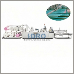 マルチポケットエアフィルター製造機ライン