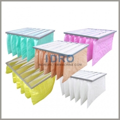 マルチポケットエアフィルター製造機ライン