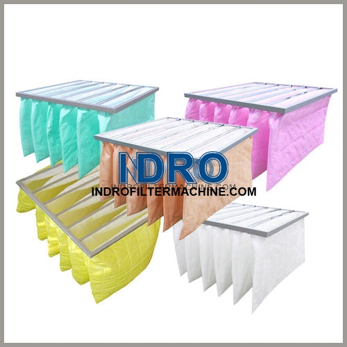 マルチポケットエアフィルター製造機ライン