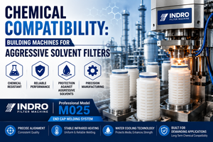 Chemical Compatibility: Building Machines for Aggressive Solvent Filters