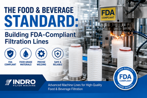 The Food & Beverage Standard: Building FDA-Compliant Filtration Lines