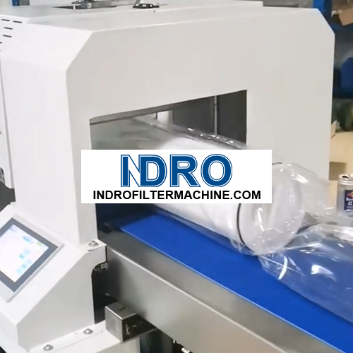High Flow Cartridge Filter Packaging Machine