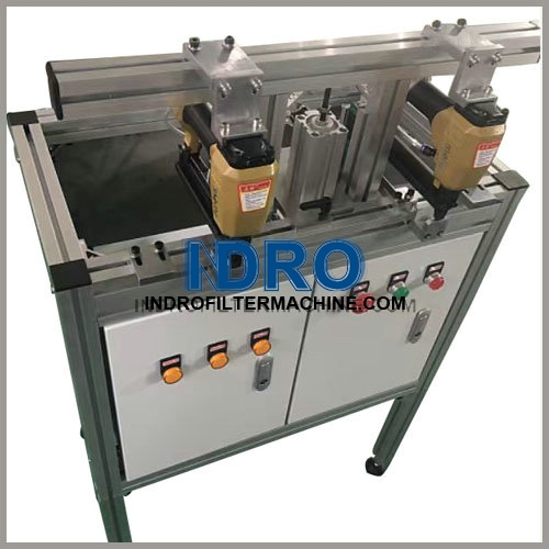 Air Filters Frames Riveting/Nailing Machine